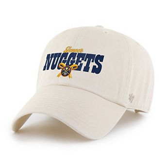 Women's '47 Natural Denver Nuggets Bow Stack Clean Up Adjustable Hat