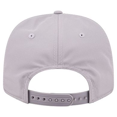 Men's New Era Gray San Francisco Giants Laser Perforated 9SEVENTY Adjustable Hat