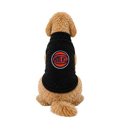 New York Knicks Pet Sherpa Jacket