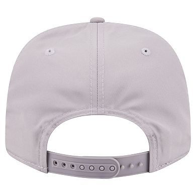 Men's New Era Gray Cincinnati Reds Laser Perforated 9SEVENTY Adjustable Hat