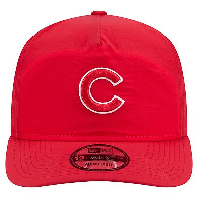 Men's New Era Red Chicago Cubs Everyday 19TWENTY Adjustable Hat