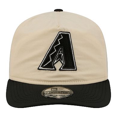 Men's New Era Cream/Black Arizona Diamondbacks Everyday 19TWENTY Adjustable Hat