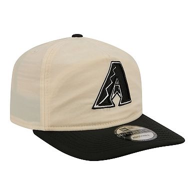 Men's New Era Cream/Black Arizona Diamondbacks Everyday 19TWENTY Adjustable Hat