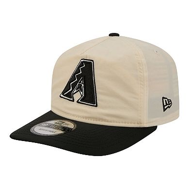 Men's New Era Cream/Black Arizona Diamondbacks Everyday 19TWENTY Adjustable Hat