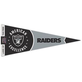 WinCraft Las Vegas Raiders 12" x 30" America 250 Premium Pennant