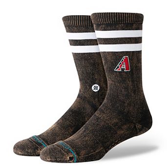 Unisex Stance Black Arizona Diamondbacks Rotation Crew Socks