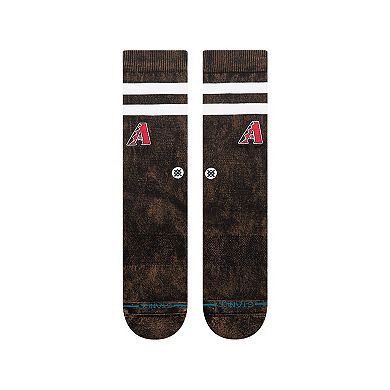 Unisex Stance Black Arizona Diamondbacks Rotation Crew Socks