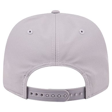 Men's New Era Gray Baltimore Orioles Laser Perforated 9SEVENTY Adjustable Hat