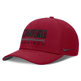 Men's Nike Cardinal Stanford Cardinal 2026 Sideline Dri-FIT Rise Adjustable Hat