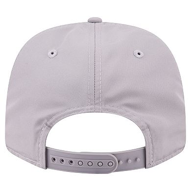 Men's New Era Gray Chicago White Sox Laser Perforated 9SEVENTY Adjustable Hat