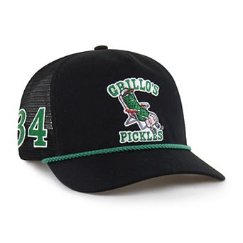 Men's '47 Black Todd Gilliland Side Patch Hitch Trucker Rope Adjustable Hat
