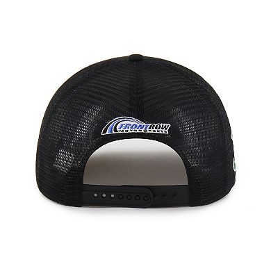 Men's '47 Black Todd Gilliland Side Patch Hitch Trucker Rope Adjustable Hat