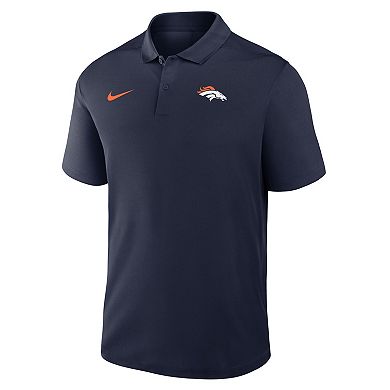 Men's Nike Navy Denver Broncos Dri-FIT Victory Polo