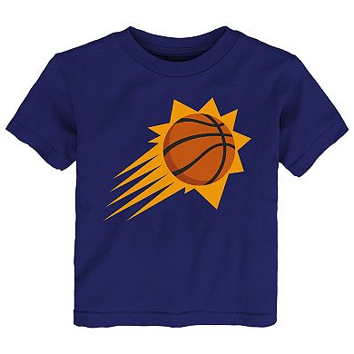 Toddler Outerstuff Purple Phoenix Suns Primary Logo T-Shirt