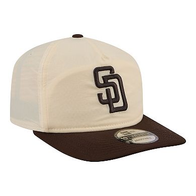 Men's New Era Cream/Brown San Diego Padres Everyday 19TWENTY Adjustable Hat