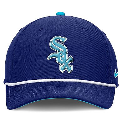 Men's Nike Royal Chicago White Sox Rise Adjustable Hat