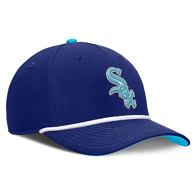 Men's Nike Royal Chicago White Sox Rise Adjustable Hat