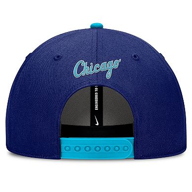 Men's Nike Royal Chicago White Sox Rise Adjustable Hat
