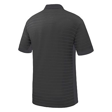 Men's Nike Black Army Black Knights Victory Stripe Dri-FIT Polo