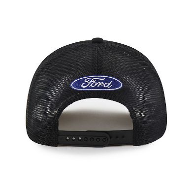 Men's '47 Black Ryan Blaney Side Patch Hitch Trucker Rope Adjustable Hat