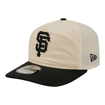 Men's New Era Cream/Black San Francisco Giants Everyday 19TWENTY Adjustable Hat