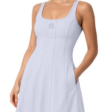 Women's Starter Pastel Blue New York Yankees Dress