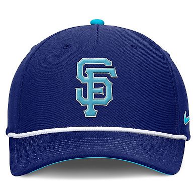 Men's Nike Royal San Francisco Giants Rise Adjustable Hat