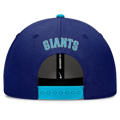 Men's Nike Royal San Francisco Giants Rise Adjustable Hat
