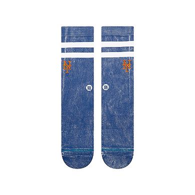 Unisex Stance Royal New York Mets Rotation Crew Socks