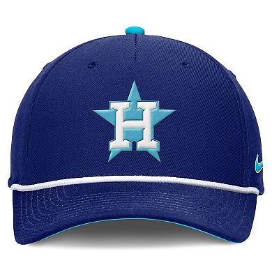 Men's Nike Royal Houston Astros Rise Adjustable Hat