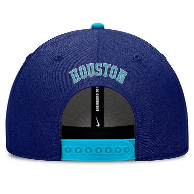 Men's Nike Royal Houston Astros Rise Adjustable Hat