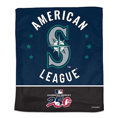 WinCraft Seattle Mariners 15" x 18" America 250 Rally Towel