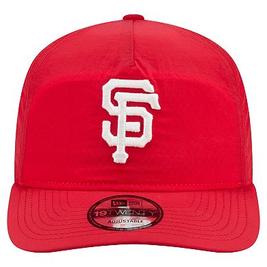 Men's New Era Red San Francisco Giants Everyday 19TWENTY Adjustable Hat
