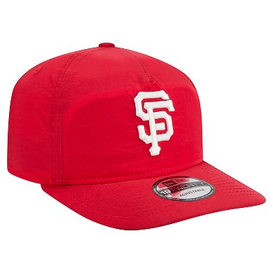Men's New Era Red San Francisco Giants Everyday 19TWENTY Adjustable Hat