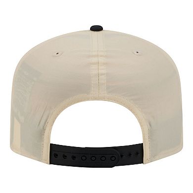 Men's New Era Cream/Navy Houston Astros Everyday 19TWENTY Adjustable Hat