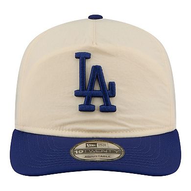 Men's New Era Cream/Royal Los Angeles Dodgers Everyday 19TWENTY Adjustable Hat