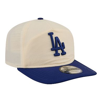Men's New Era Cream/Royal Los Angeles Dodgers Everyday 19TWENTY Adjustable Hat