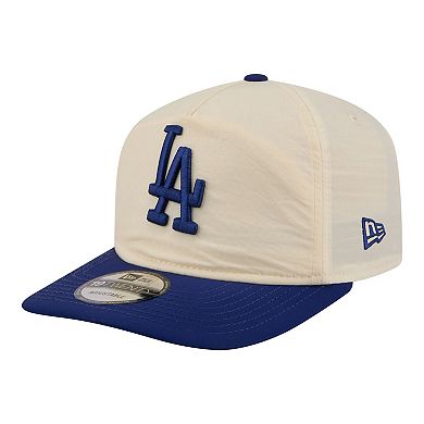 Men's New Era Cream/Royal Los Angeles Dodgers Everyday 19TWENTY Adjustable Hat