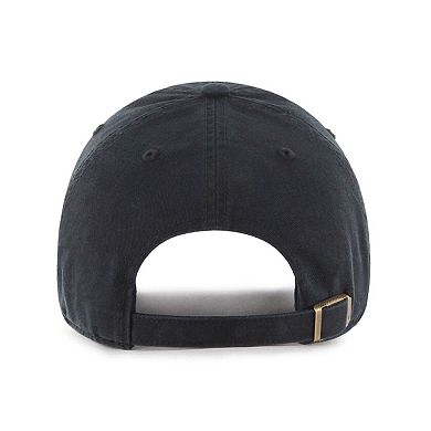 Men's '47 Black JR Motorsports Clean Up Adjustable Hat