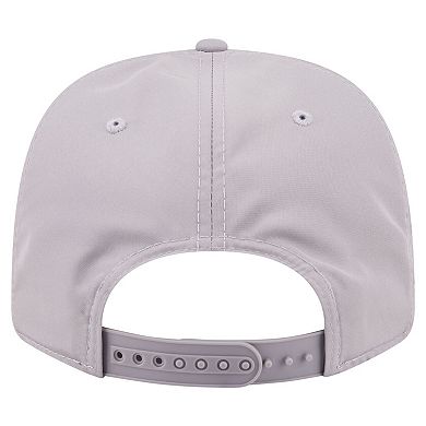 Men's New Era Gray Philadelphia Phillies Laser Perforated 9SEVENTY Adjustable Hat