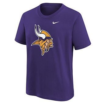 Youth Nike Purple Minnesota Vikings Logo T-Shirt