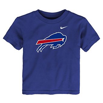 Toddler Nike Royal Buffalo Bills Logo T-Shirt