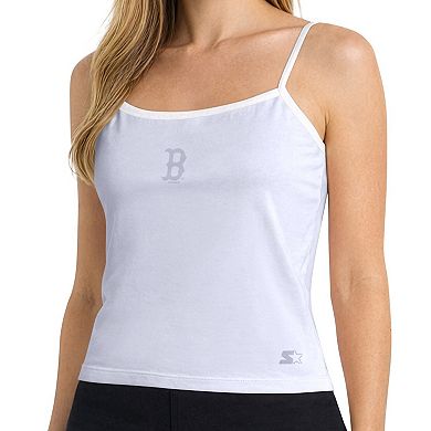 Women's Starter Pastel Blue Boston Red Sox Camisole Top