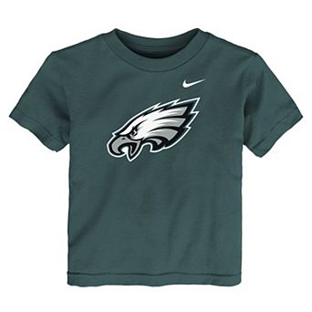 Toddler Nike Midnight Green Philadelphia Eagles Logo T-Shirt