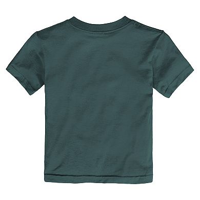 Toddler Nike Midnight Green Philadelphia Eagles Logo T-Shirt