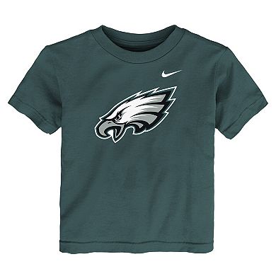 Toddler Nike Midnight Green Philadelphia Eagles Logo T-Shirt