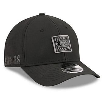 Men's New Era Black San Francisco 49ers 2026 NFL Training Camp 9FORTY Adjustable Hat