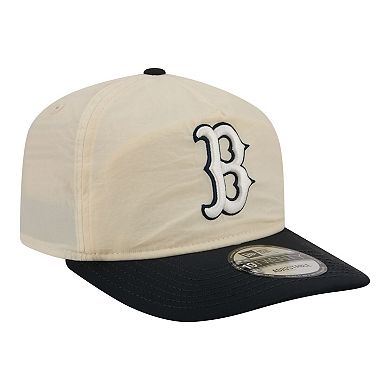 Men's New Era Cream/Navy Boston Red Sox Everyday 19TWENTY Adjustable Hat