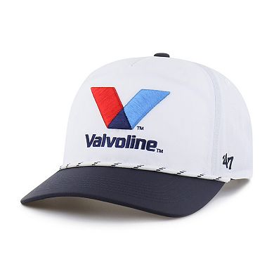 Men's '47 White William Byron Driver Hitch Rope brrr° Adjustable Hat
