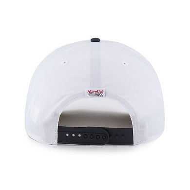 Men's '47 White William Byron Driver Hitch Rope brrr° Adjustable Hat